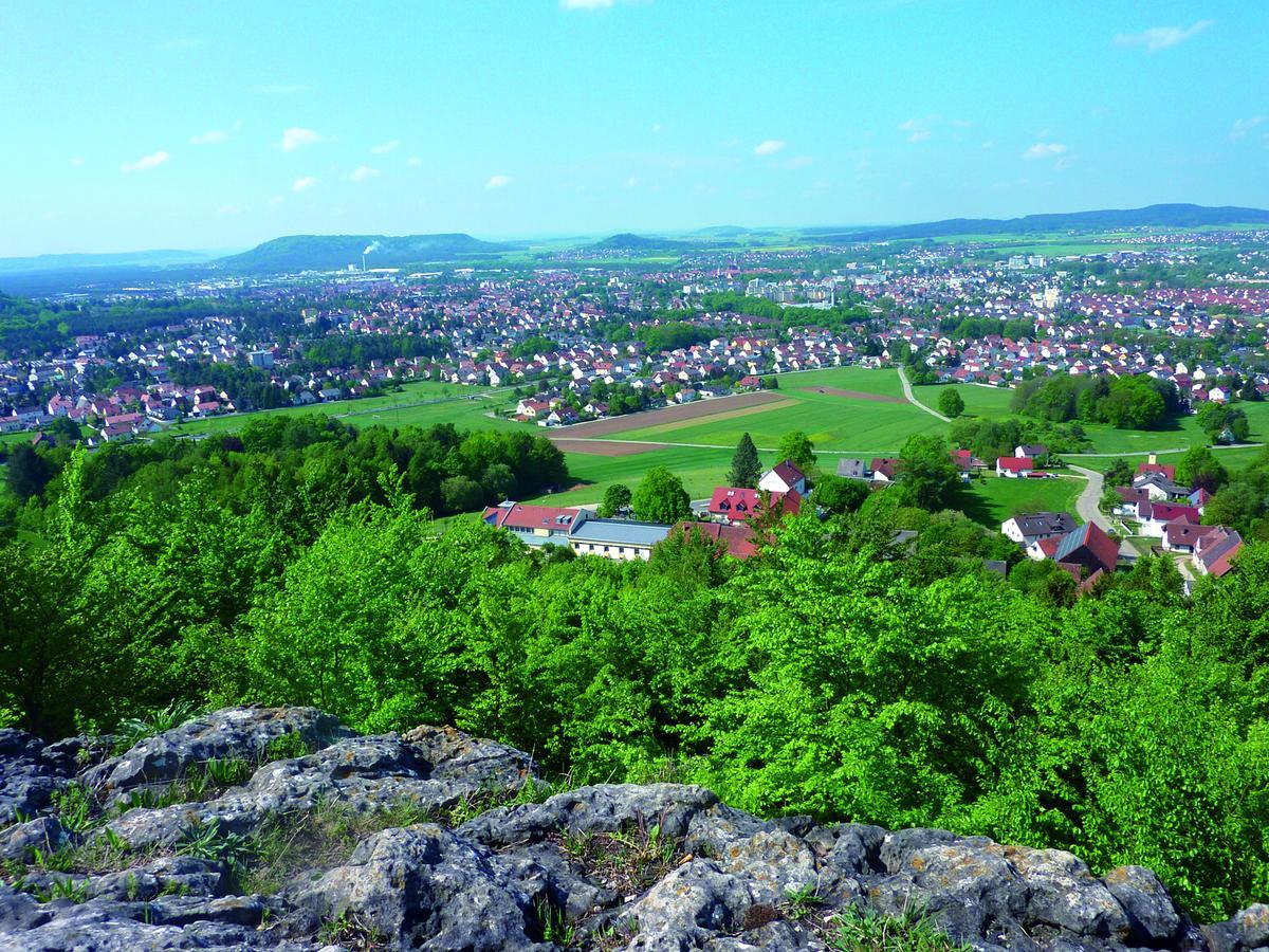 Berghotel Sammuller Neumarkt in der Oberpfalz Exteriér fotografie