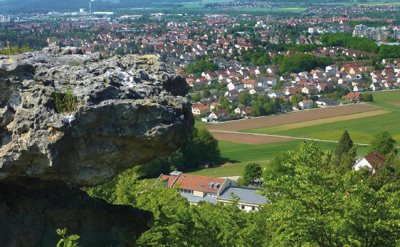 Berghotel Sammuller Neumarkt in der Oberpfalz Exteriér fotografie